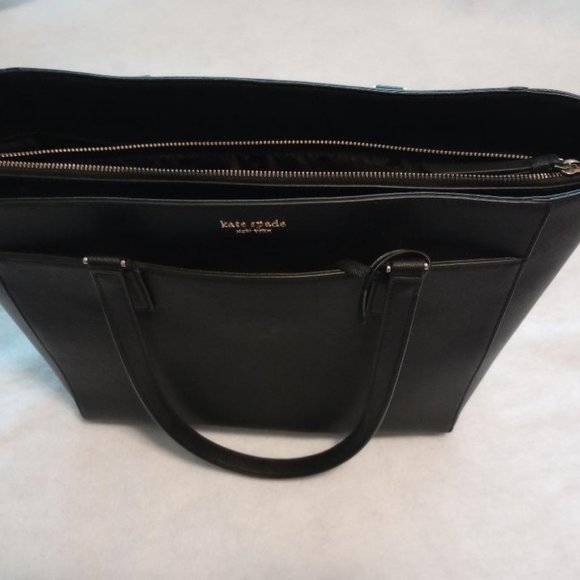 Kate Spade Leather Computer Bag - Picture 2 of 4